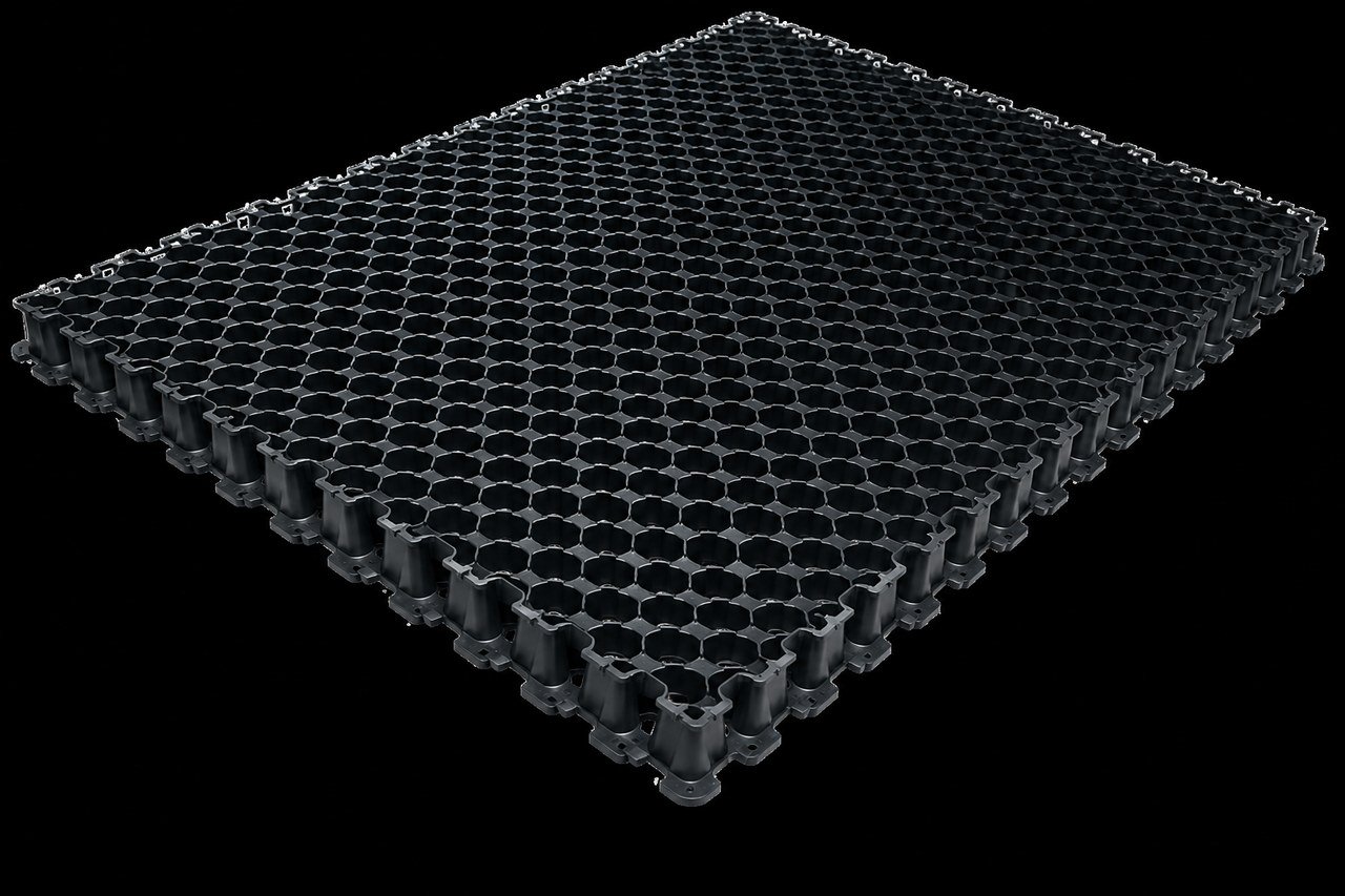 HDPE drainage cell / geocellular drainage system