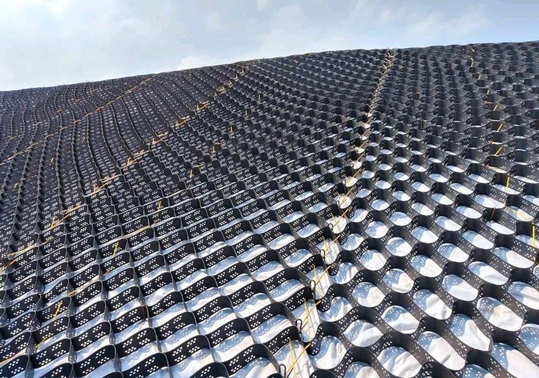 HDPE Geocell cellular confinement system