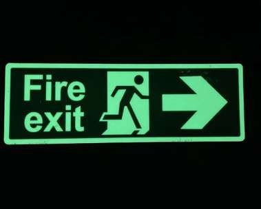 Fluorescent Signages (Indoor & Outdoor)