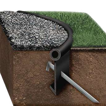 Thick Plastic Edging