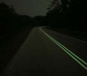 Fluorescent Road Marking Paint