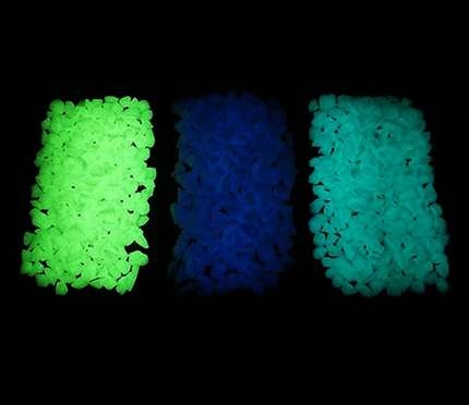 Fluorescent Stones & Pebbles