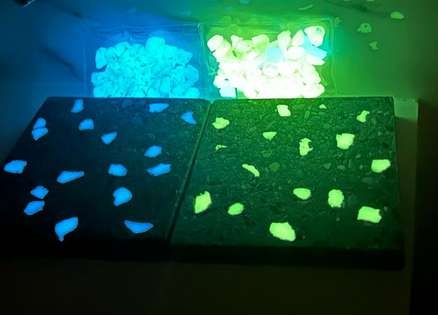 Fluorescent Tiles