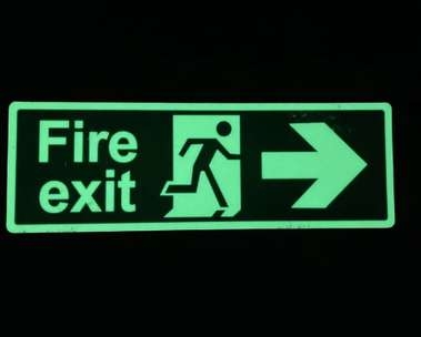 Fluorescent Signages (Indoor & Outdoor)